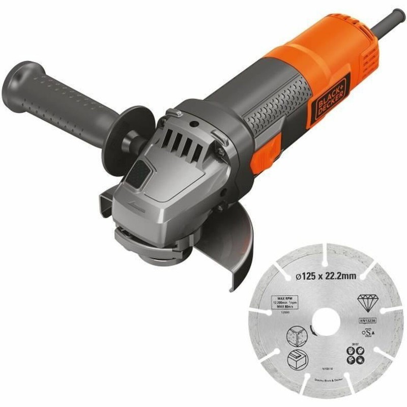 Meuleuse d'angle Black & Decker 900 W