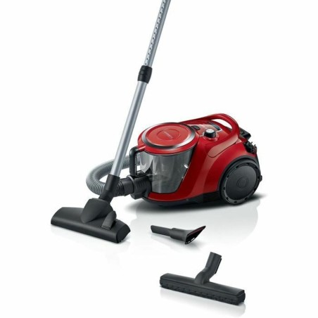 Aspirateur BOSCH Noir rouge 600 W