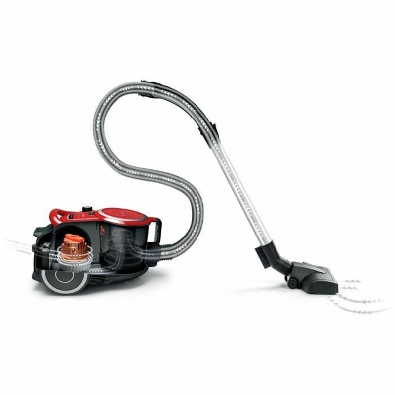 Aspirateur BOSCH Noir rouge 600 W