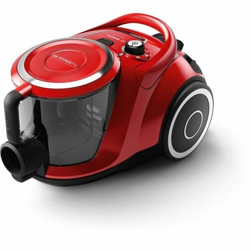 Aspirateur BOSCH Noir rouge 600 W