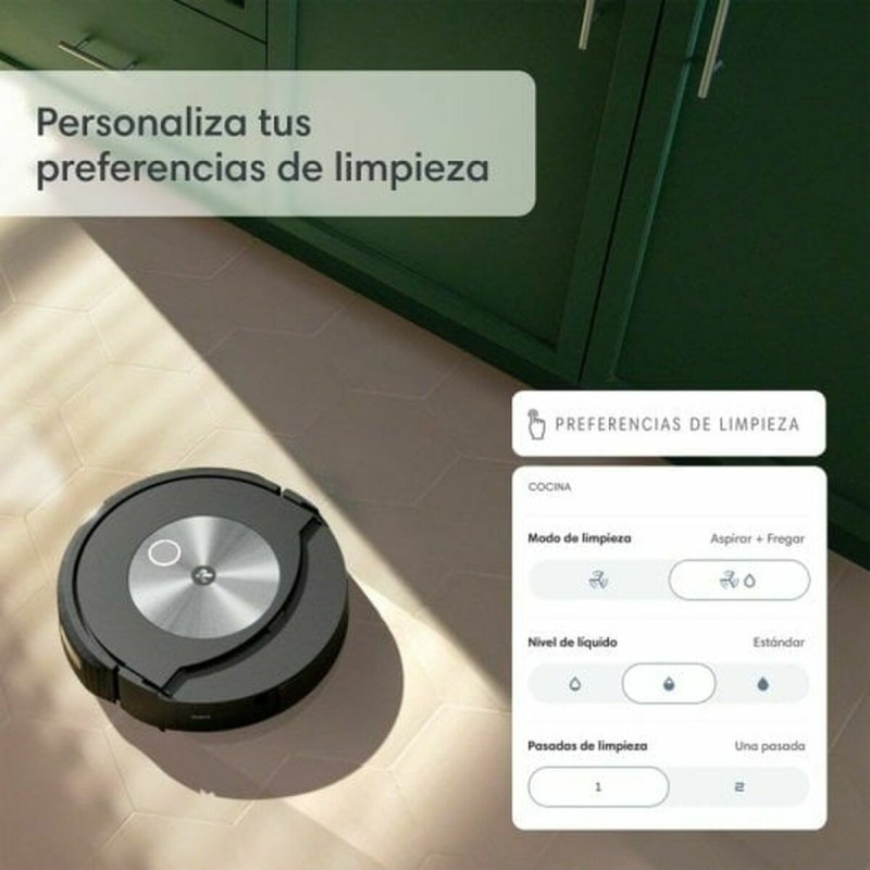 Aspirateur robot iRobot