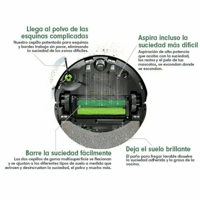 Aspirateur robot iRobot