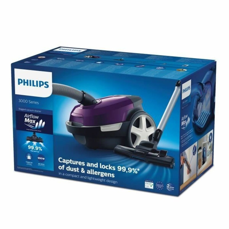 Aspirateur Philips Violet