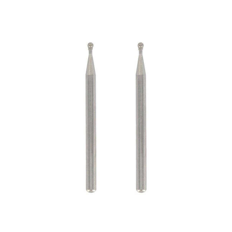 Fraise de fraisage Dremel 7103 Diamant Ø 2 mm (2 Unités)