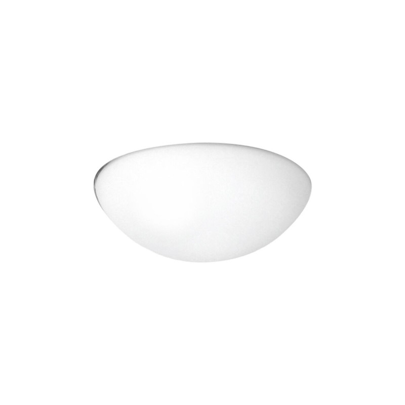 Écran de lampe EDM 33803-4 Rechange Verre Blanc 18