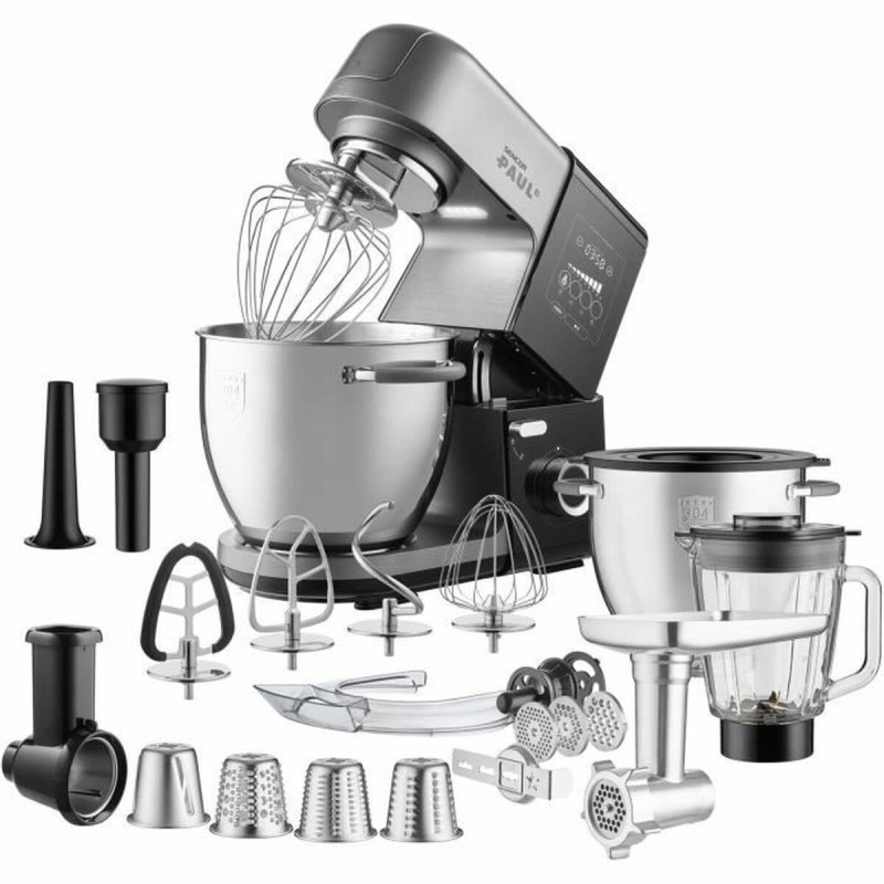 Robot culinaire Sencor Noir Gris