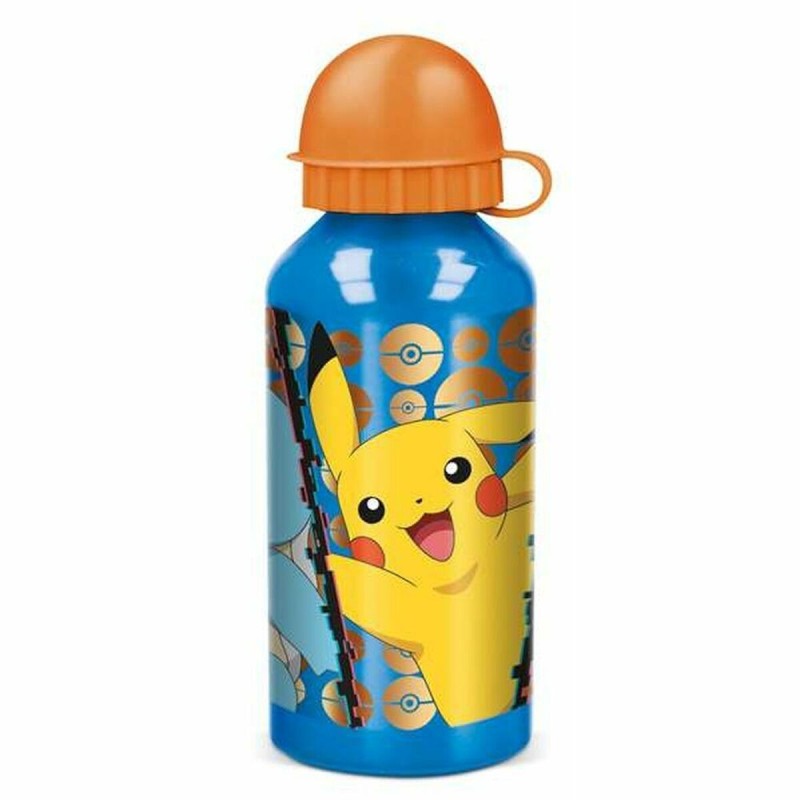 Bouteille d'eau Pokémon Pikachu Aluminium (400 ml)