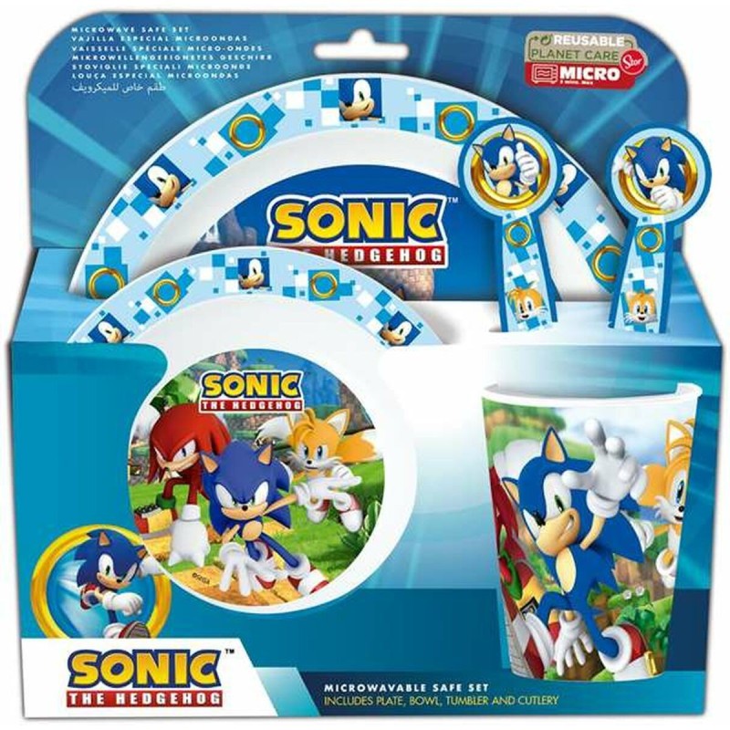 Set de pique-nique Sonic Enfant