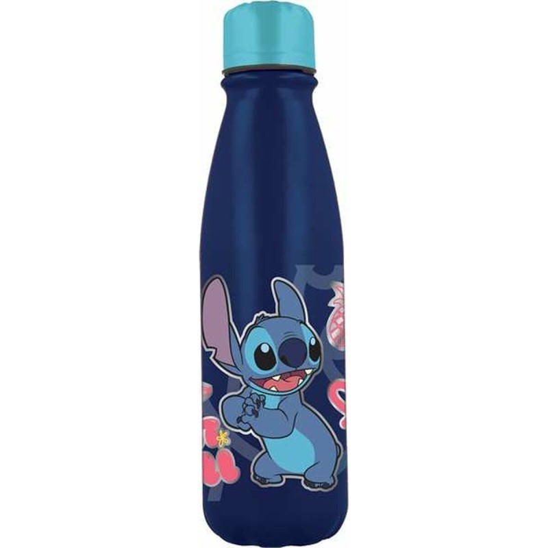 Bouteille Stitch Palms 600 ml Enfant Aluminium