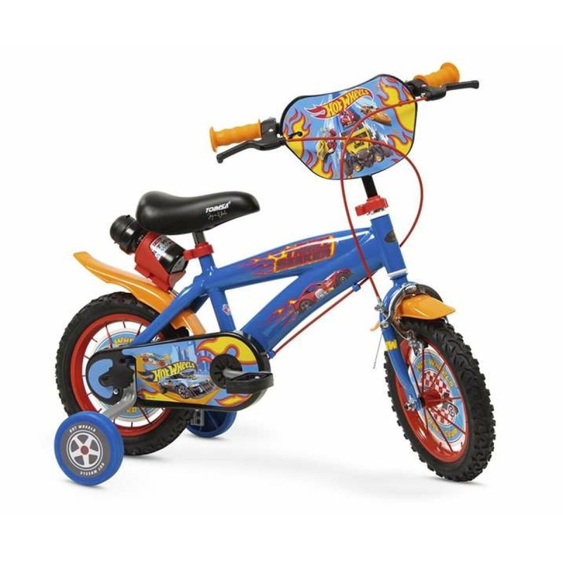 Vélo pour Enfants Hot Wheels 12"