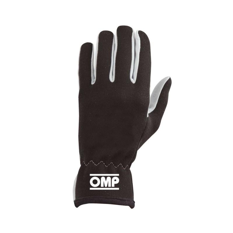 Gants de conduite pour hommes OMP Rally Noir L