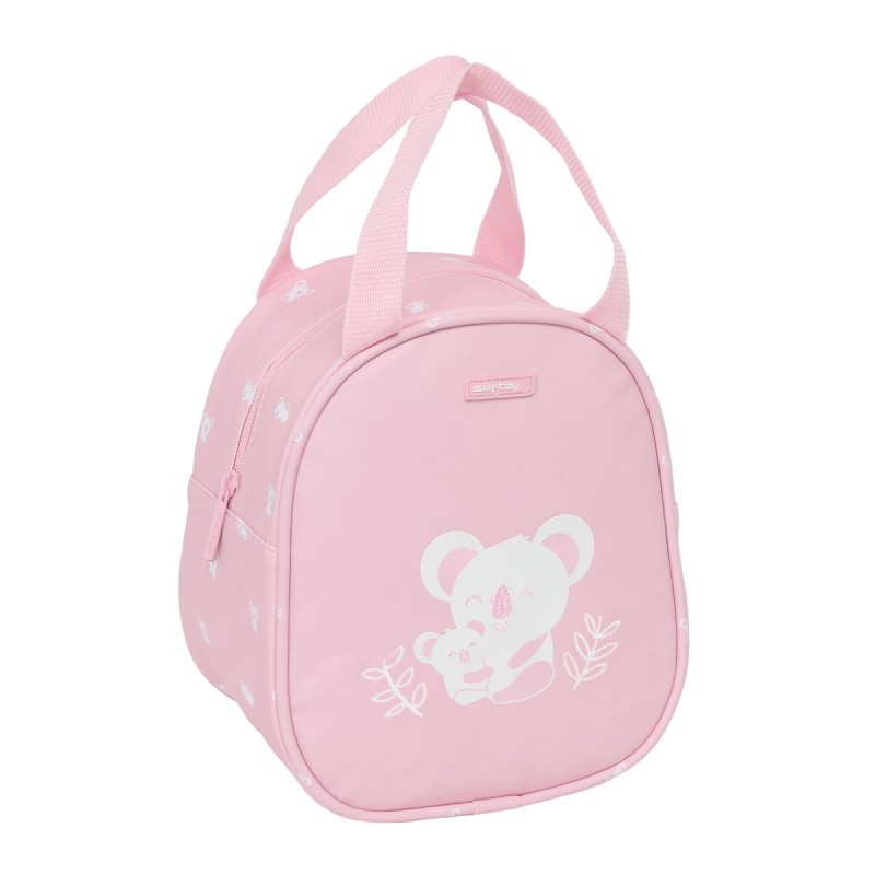 Sac glacière goûter Safta Koala Rose 19 x 22 x 14 cm