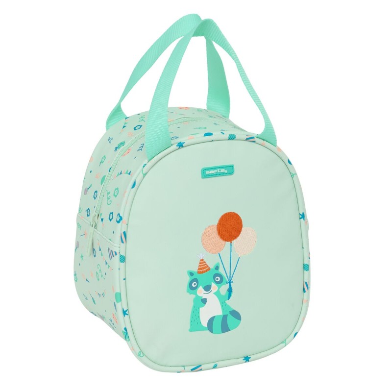 Sac glacière goûter Safta Fiesta Vert 19 x 22 x 14 cm