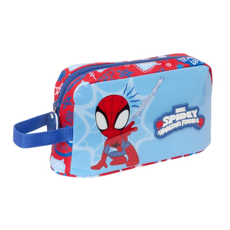 Sac glacière goûter Spider-Man Rescue Bleu Rouge 21