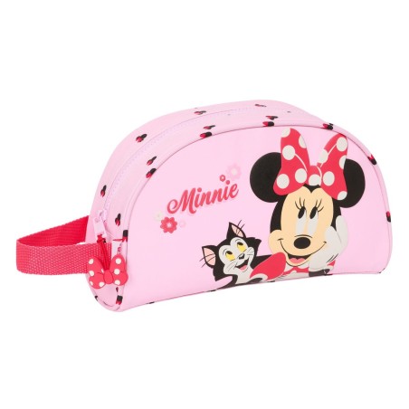 Nécessaire de Voyage Minnie Mouse Naive Rose 26 x 16 x 9 cm