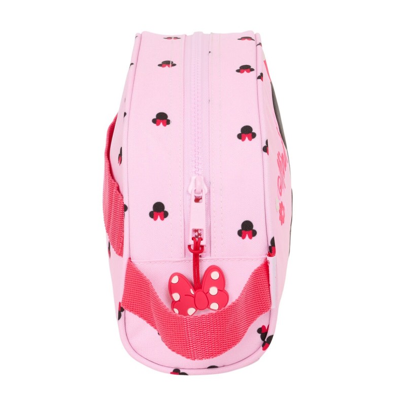 Nécessaire de Voyage Minnie Mouse Naive Rose 26 x 16 x 9 cm