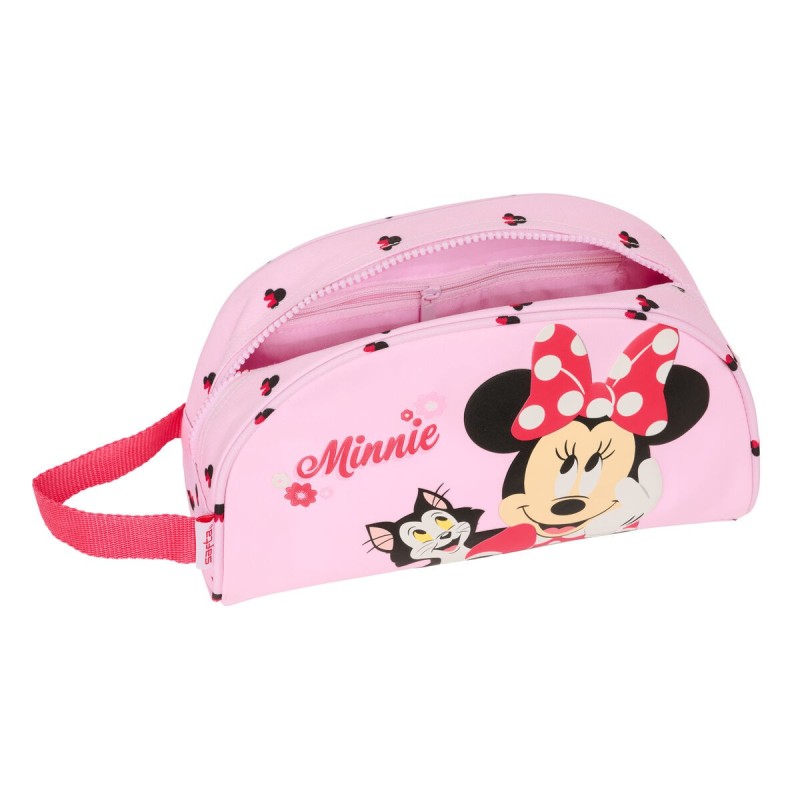 Nécessaire de Voyage Minnie Mouse Naive Rose 26 x 16 x 9 cm