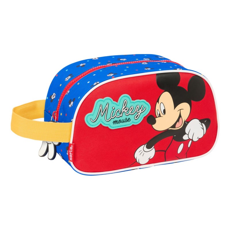 Nécessaire de Voyage Mickey Mouse Clubhouse Good day Bleu 26 x 15 x 12 cm