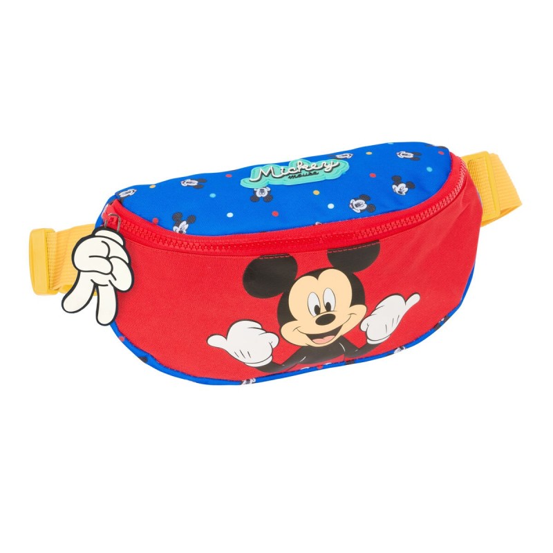 Sac glacière goûter Mickey Mouse Clubhouse Good day Bleu 23 x 14 x 9 cm