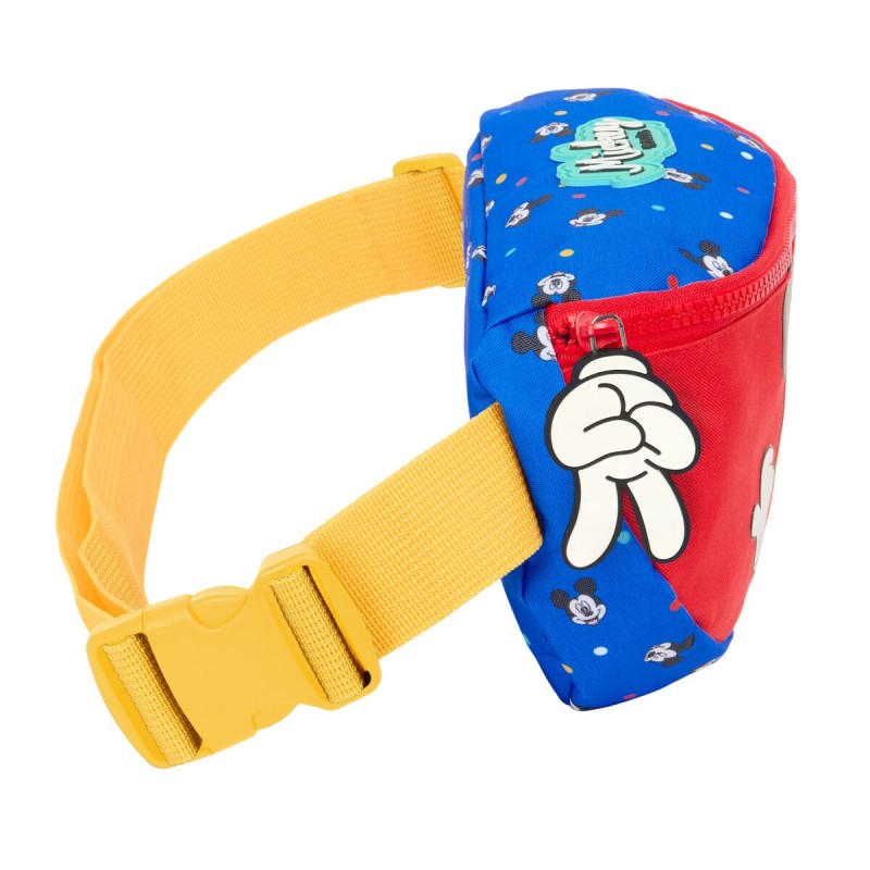 Sac glacière goûter Mickey Mouse Clubhouse Good day Bleu 23 x 14 x 9 cm