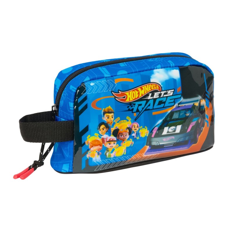 Sac glacière goûter Hot Wheels Let's race Bleu Noir 21