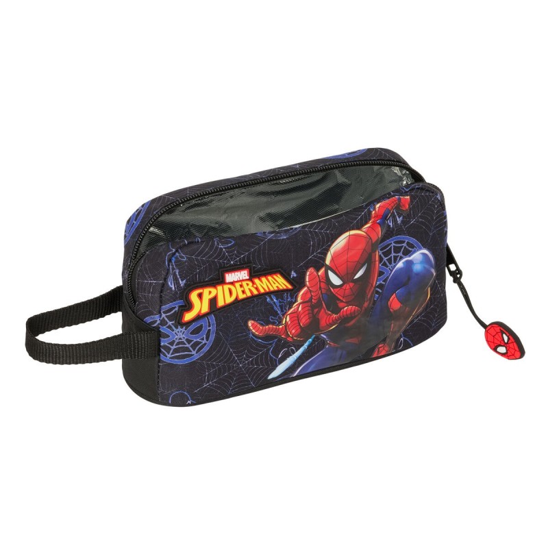 Sac glacière goûter Spider-Man Attack Noir 21