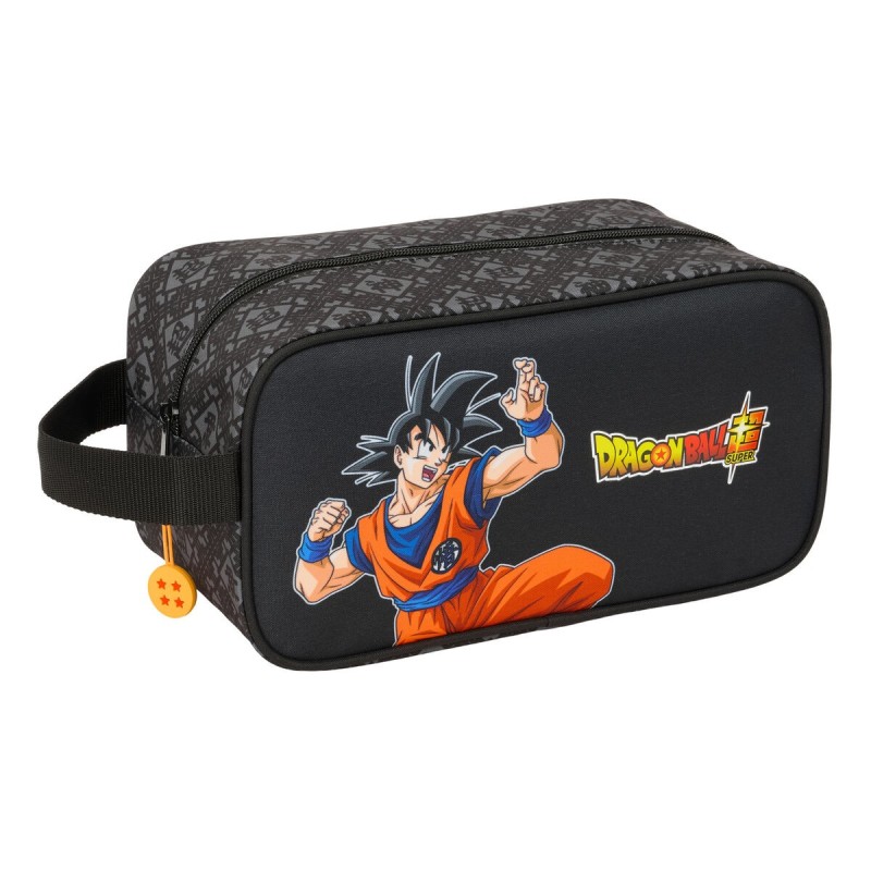 Nécessaire de Voyage Dragon Ball Combat Noir 29 x 15 x 14 cm