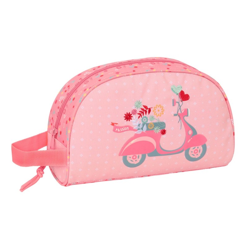 Nécessaire de Voyage Moos Passion Multicouleur Recyclable 28 x 18 x 10 cm