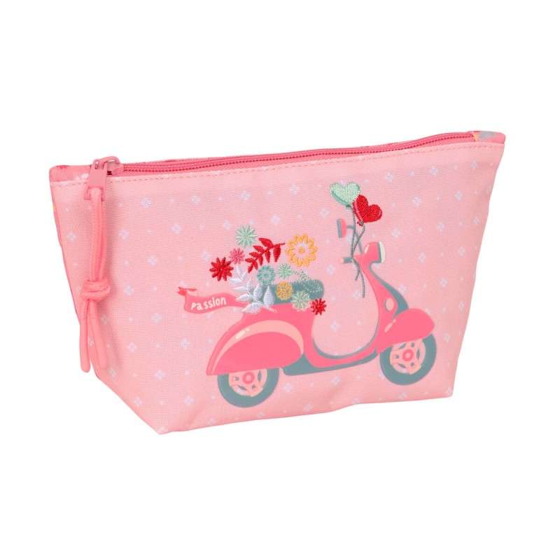 Nécessaire de Voyage Moos Passion Multicouleur Polyester Recyclado 23 x 12 x 8 cm