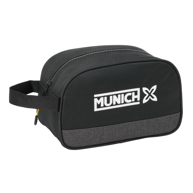 Nécessaire de Voyage Munich Topo Noir 26 x 15 x 12 cm