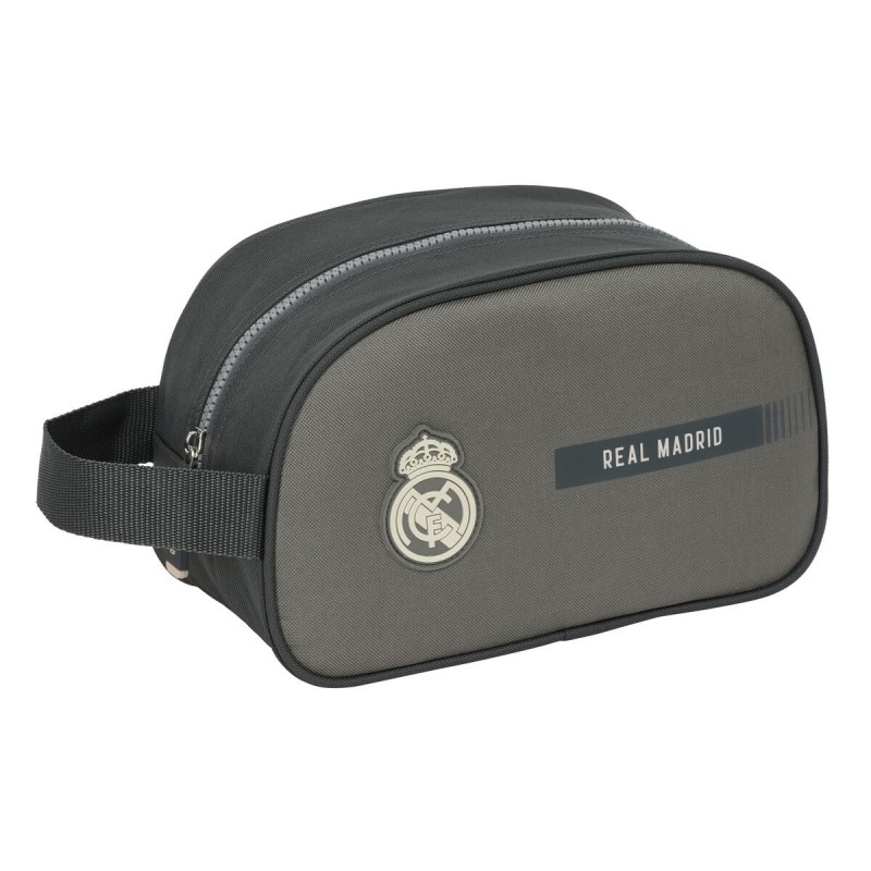 Nécessaire de Voyage Real Madrid C.F. Gris Sportif 26 x 15 x 12 cm