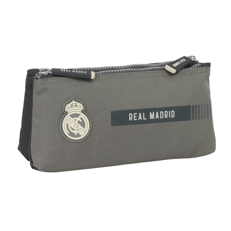 Nécessaire de Voyage Real Madrid C.F. Gris Sportif 22 x 10 x 8 cm