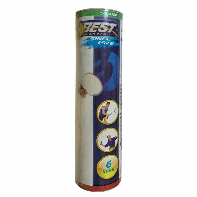 Volant de Badminton Softee 24382.019 (6 pcs)