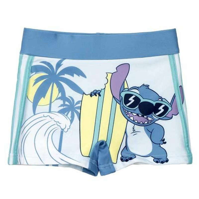 Maillot de bain enfant Stitch Bleu