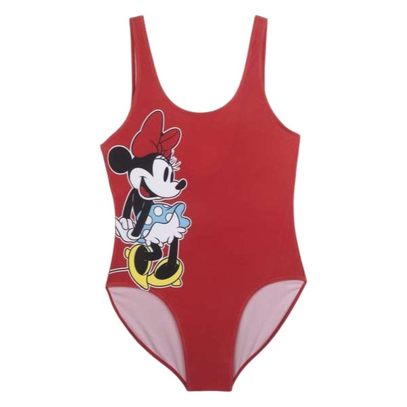 Maillot de bain femme Minnie Mouse Rouge