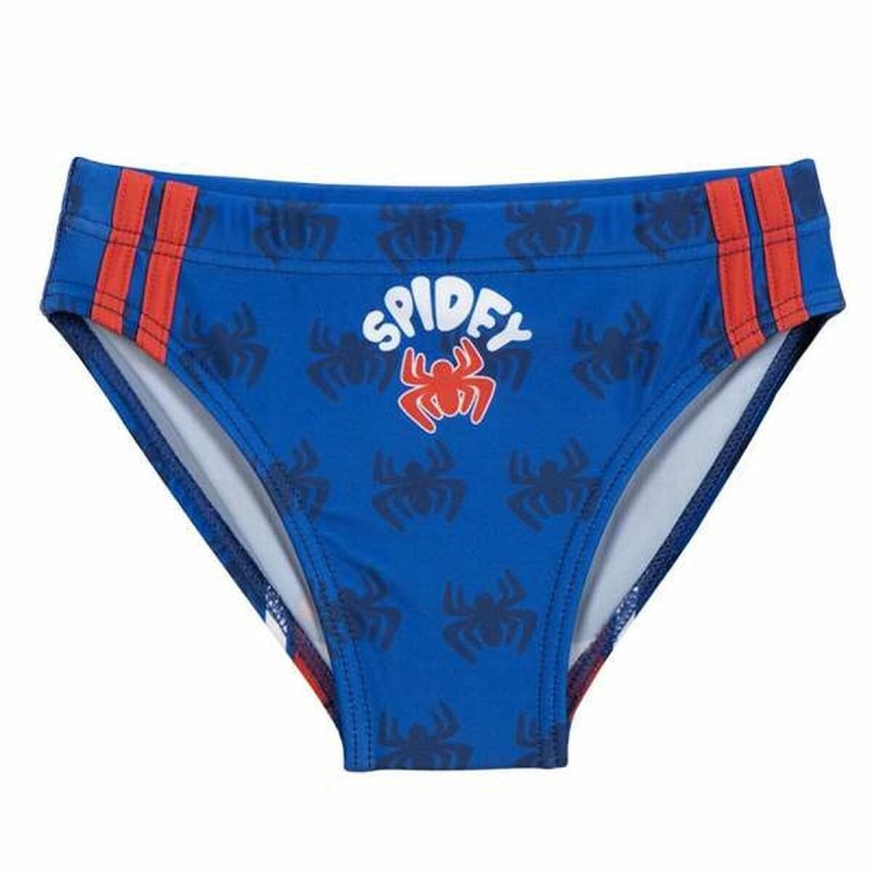 Maillot de bain enfant Spider-Man Bleu foncé