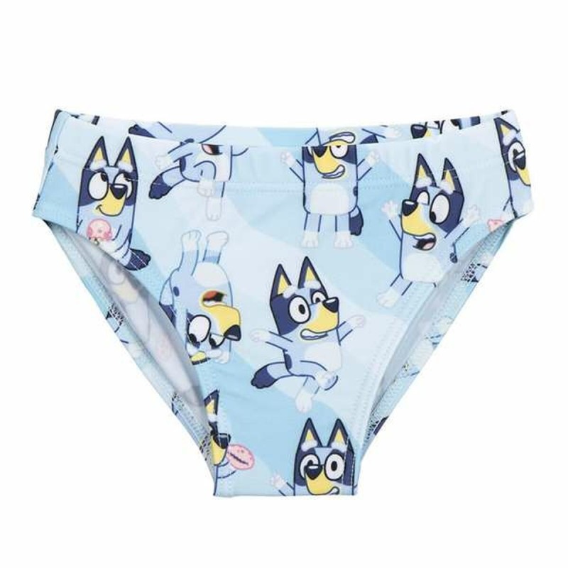 Maillot de bain enfant Bluey Bleu