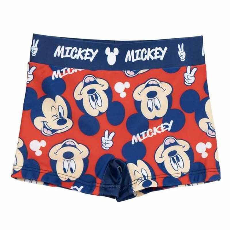 Maillot de bain enfant Mickey Mouse Rouge