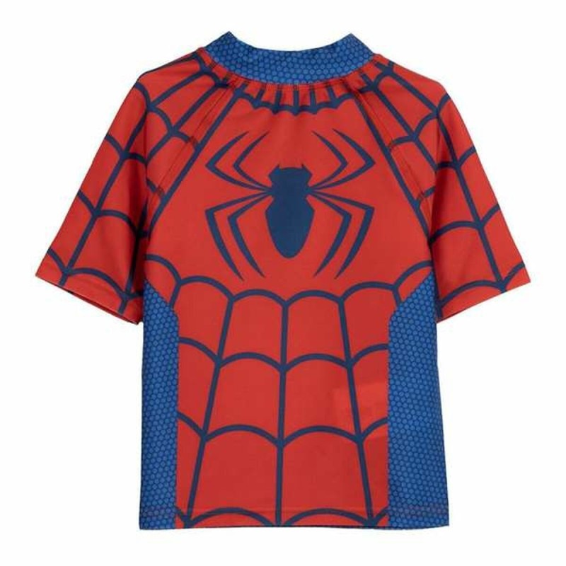 T-Shirt de Bain Spider-Man Rouge