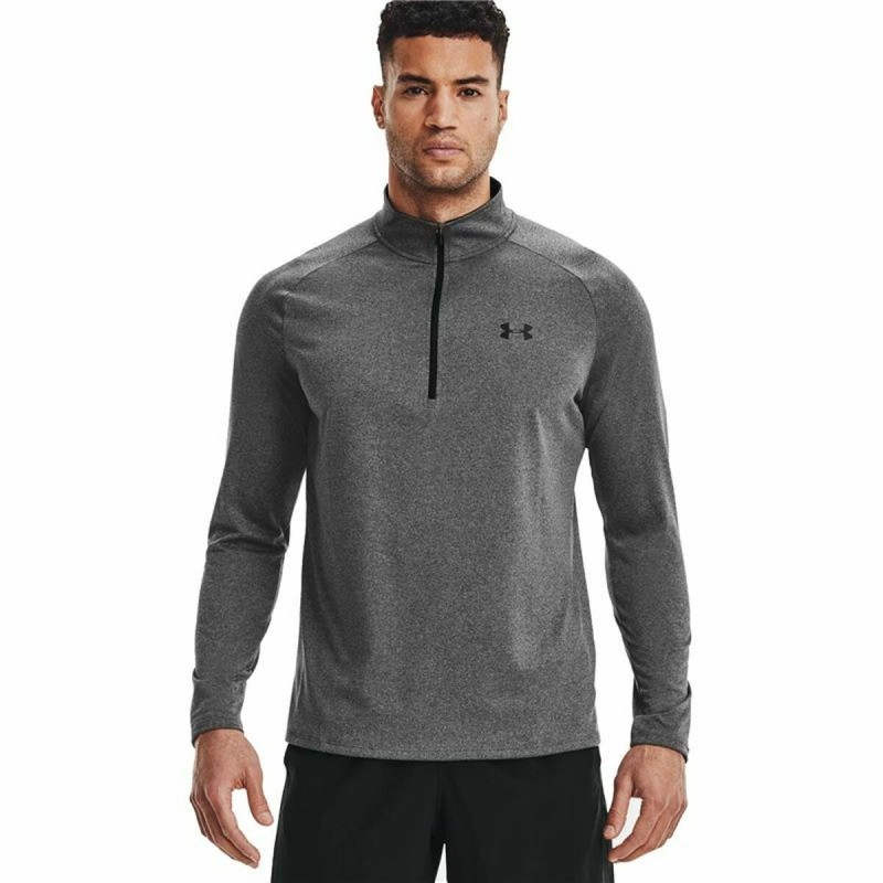 T-shirt à manches longues homme Under Armour Tech™ ½ Zip Gris foncé