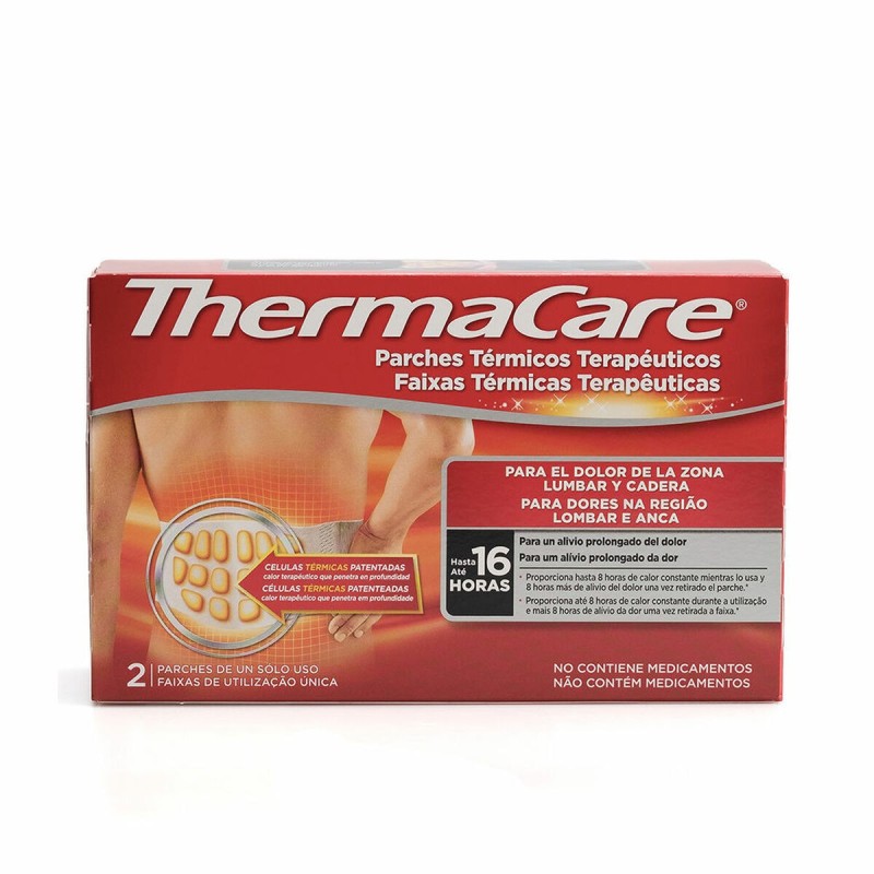 Patchs thermoadhésifs Thermacare Thermacare (2 Unités)