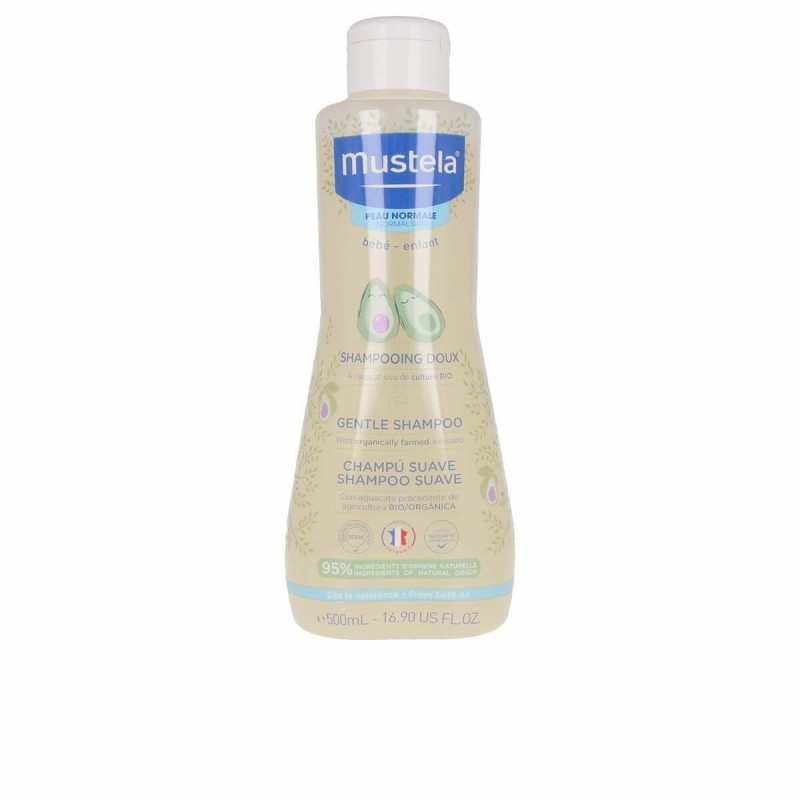 Shampoing pour enfants Mustela (500 ml)