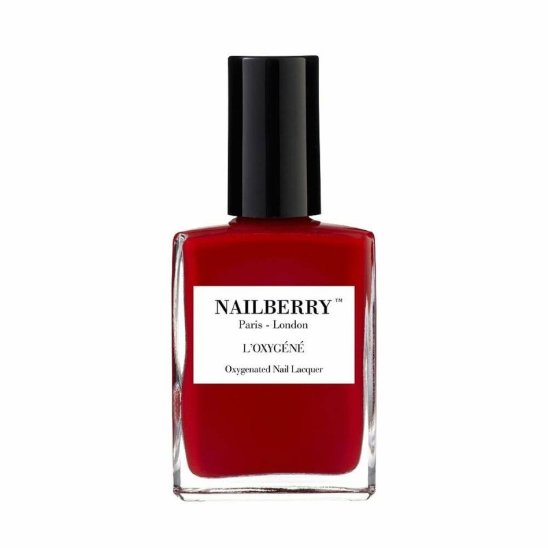 Vernis à ongles Nailberry ROUGE 15 ml