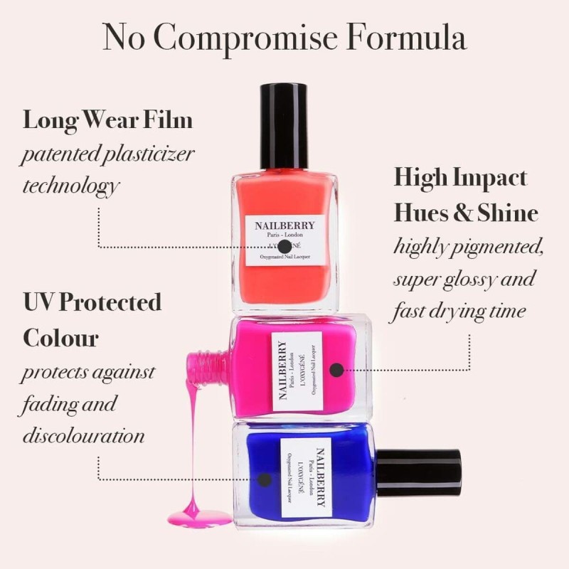 Vernis à ongles Nailberry LOVE ME TENDER 15 ml