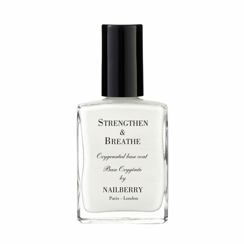 Vernis à ongles Nailberry STRENGTHEN & BREATHE 15 ml