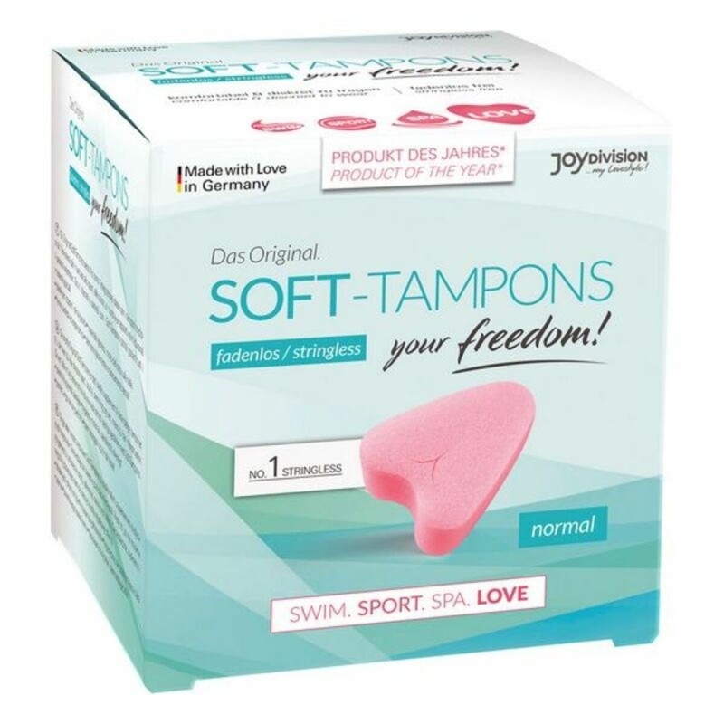 Tampons Hygiéniques Joydivision JOY133 normal