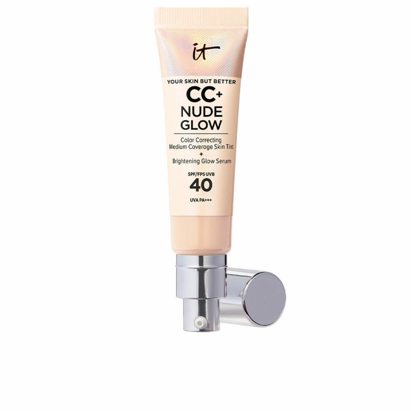 Correcteur facial It Cosmetics Nude Glow Light Clair Spf 40 32 ml