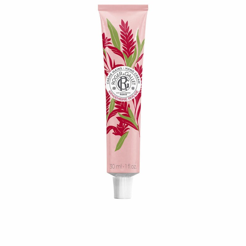 Crème hydratante pour les pieds Roger & Gallet Gingembre Rouge 30 ml