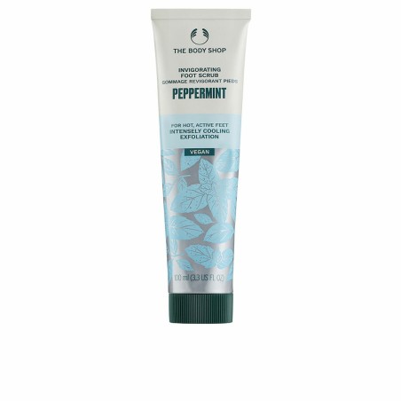 Exfoliant pour pieds The Body Shop PEPPERMINT 100 ml Revitalisante