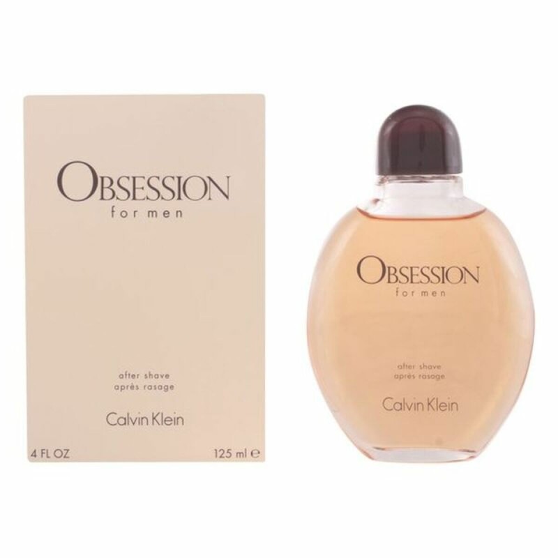 Après-rasage Obsession Men Calvin Klein 117604 (125 ml) 125 ml